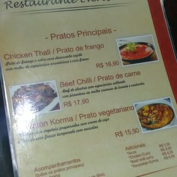 Restaurante Everest Inn - Cardápio - Indian Near Me - Curitiba, Puerto Rico Restaurante Everest Inn - Cardápio - Indian Near Me - Curitiba, Puerto Rico