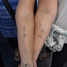 Our fine line tattoos