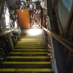 Old Stone Mill Antiques & Treasures - Watch your step and your head