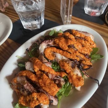 Forza Storico - Polpo - Italian Near Me - Atlanta, Georgia