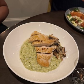 The Ashford - Pesto Risotto w/ Chicken - New American Near Me - Brookhaven, Georgia