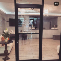 Raveco Medical - Woodside office entrance.
