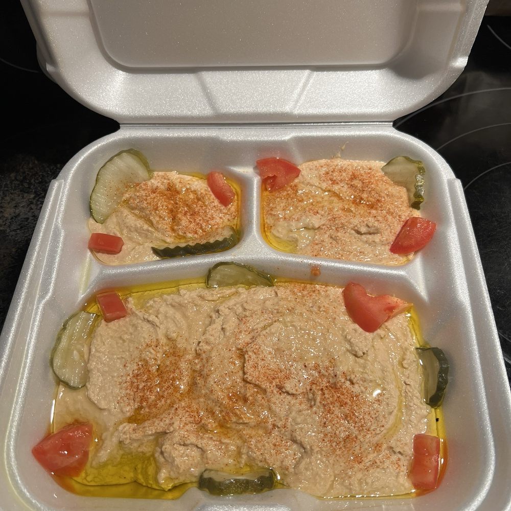 Super Gyros - Hummus (Lg order) - Middle Eastern Near Me - Modesto, California