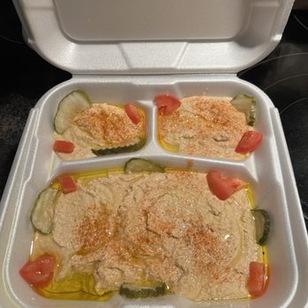 Super Gyros - Hummus (Lg order) - Middle Eastern Near Me - Modesto, California