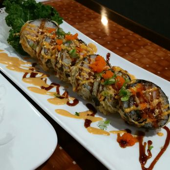 Nagomi - Gozilla roll! - Sushi Bars Near Me - Glenside, Pennsylvania Nagomi - Gozilla roll! - Sushi Bars Near Me - Glenside, Pennsylvania