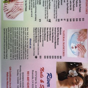 River Nails & Spa - Nail Salons Near Me - Riverside, California