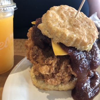 Maple Street Biscuit Company - Fresh squeezed orange juice and The Farmer - Breakfast & Brunch Near Me - Florence, Kentucky Maple Street Biscuit Company - Fresh squeezed orange juice and The Farmer - Breakfast & Brunch Near Me - Florence, Kentucky