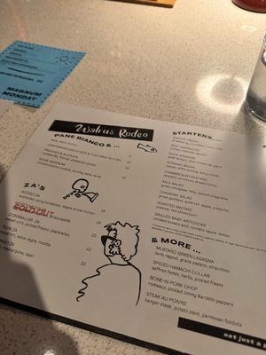 Menu photo 8 Walrus Rodeo Miami, FL Menu photo 8 Walrus Rodeo Miami, FL
