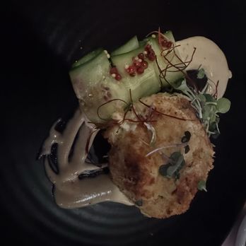 STK Steakhouse Bellevue - Jumbo Lump Crab Cake - Steakhouses Near Me - Bellevue, Washington
