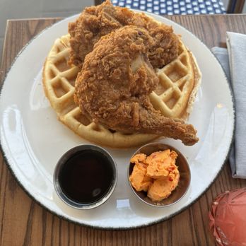 Stoneacre Garden - Chicken & Waffles - Bars Near Me - Newport, Rhode Island Stoneacre Garden - Chicken & Waffles - Bars Near Me - Newport, Rhode Island