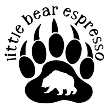 Little Bear Espresso - New Logo Design done by a local Stevi lady! - Coffee & Tea Near Me - Darby, Montana