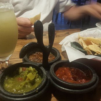 La Ristra - The chips & salsa & my margarita - Mexican Near Me - Gilbert, Arizona