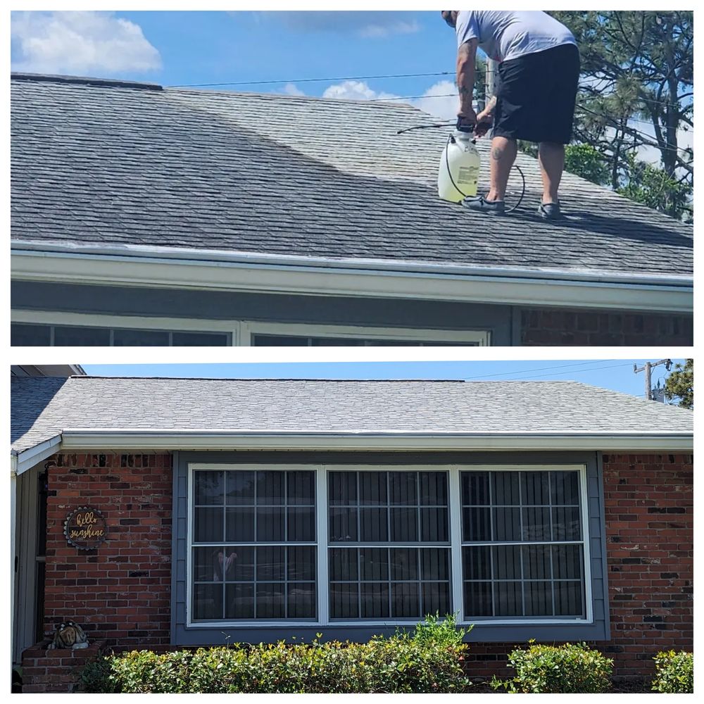 Slide of Solar Exterior Cleaning