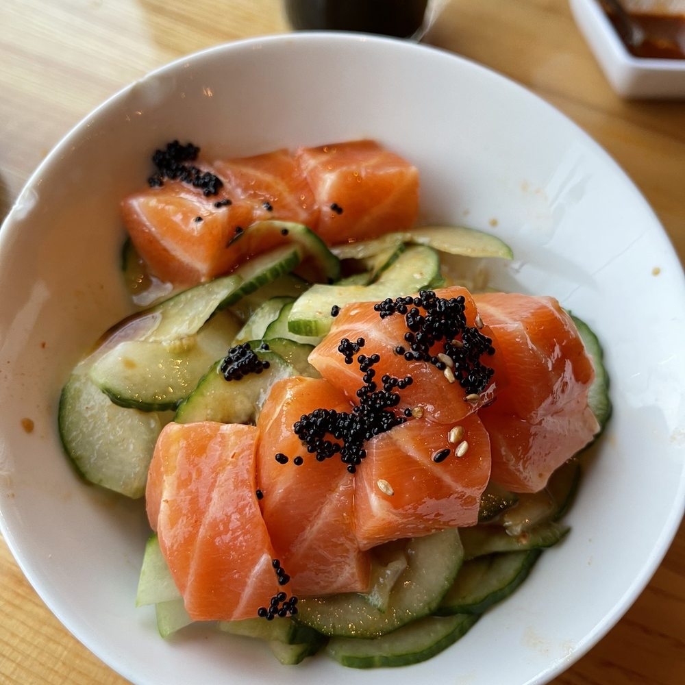 Yokozuna - Salmon Poki - Japanese Near Me - Tulsa, Oklahoma Yokozuna - Salmon Poki - Japanese Near Me - Tulsa, Oklahoma