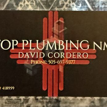 Top Plumbing - Business Card - Plumbing Near Me