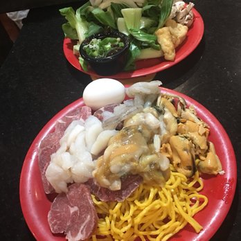 Gobi Mongolian Grill - Raw ingredients - Mongolian Near Me - Southington, Connecticut