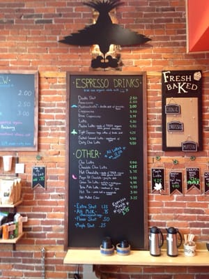 Tight Squeeze Coffee Shop by null