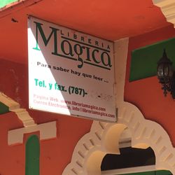 Librería Mágica
