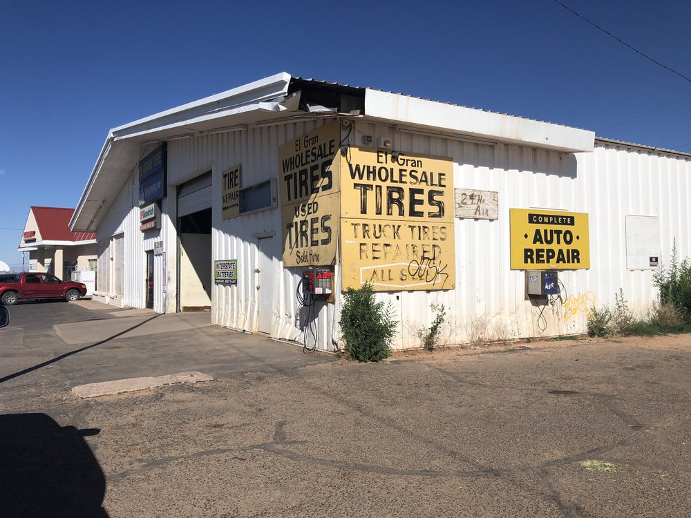 EL GRAN TIRES SERVICE Updated September 2024 US160, Tuba City