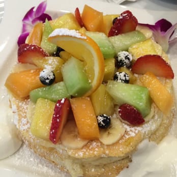 Aloha Kitchen - Soufflé pancakes are delicious - Breakfast & Brunch Near Me - Honolulu, Hawaii