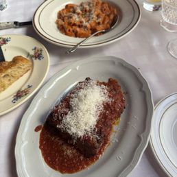 Lasagna Spicy vodka rigatoni Focaccia Lasagna Spicy vodka rigatoni Focaccia