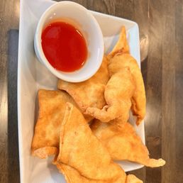 Cr Cheese Wontons Cr Cheese Wontons