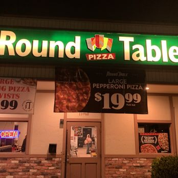 Round Table Pizza - Pizza Near Me - San Lorenzo, California