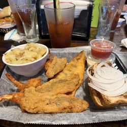 The Olive Pit Bar and Grill - Friday Fish Special for under $22