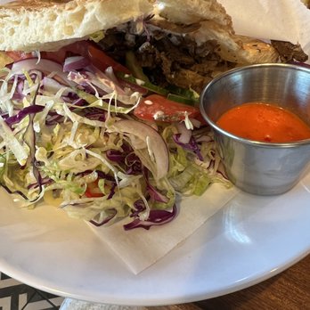 Supergeil - Lamb and beef Döner - Mediterranean Near Me - Detroit, Michigan Supergeil - Lamb and beef Döner - Mediterranean Near Me - Detroit, Michigan