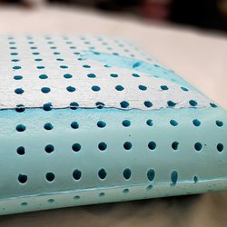 Cooling layer is peeling back