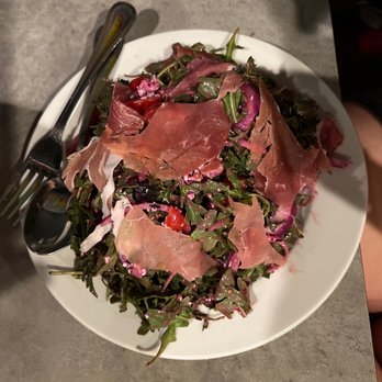 Pizza Rock - Arugula Parmigiano Prosciutto Blueberry Salad - Pizza Near Me - Brandon, Florida