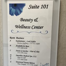 Smoothies Medical Spa - Sign