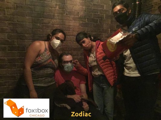 Fox In A Box Escape Room Chicago by null