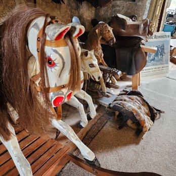 Chillingham Castle - Creepy old rocking horses - Museums Near Me - Alnwick, NBL