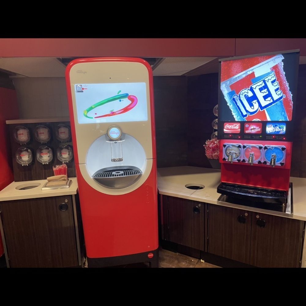Cinemark West Plano XD and ScreenX - Drinks - Cinema Near Me - Plano, Texas