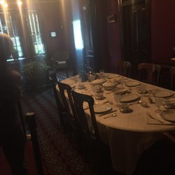 Tuskegee Institute - The dining room at The Oaks