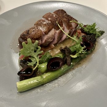Nine-Ten - Smoked Liberty Farms Duck Breast - Bars Near Me - La Jolla, California