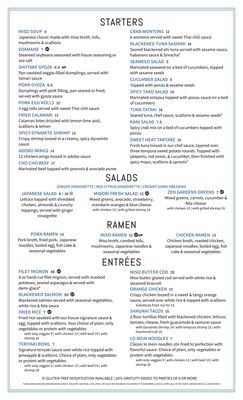 Menu photo 3 Bluefin Sushi Broken Arrow, OK Menu photo 3 Bluefin Sushi Broken Arrow, OK