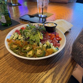 The Porch - Tuna bowl - Sports Bars Near Me - Flagstaff, Arizona The Porch - Tuna bowl - Sports Bars Near Me - Flagstaff, Arizona