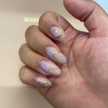 Lavo Nail Lounge - My index was the og nail that cracked and she didn't fix.. - Nail Salons Near Me - Metuchen, New Jersey Lavo Nail Lounge - My index was the og nail that cracked and she didn't fix.. - Nail Salons Near Me - Metuchen, New Jersey