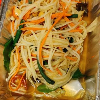 The Theo Thai Bistro - Papaya salad - Thai Near Me - Bethpage, New York The Theo Thai Bistro - Papaya salad - Thai Near Me - Bethpage, New York