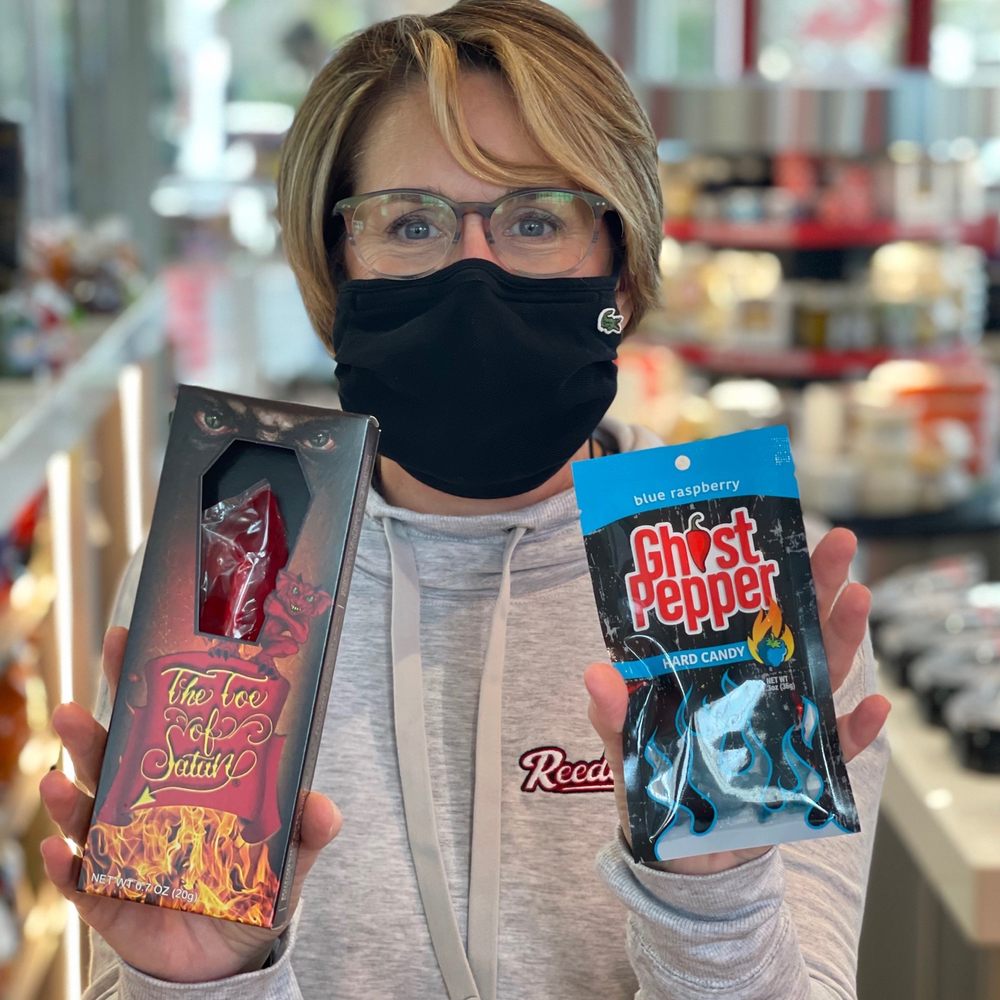 Reeder's Auto & Tire - Hot pepper  candy - Gas Stations Near Me - Tulsa, Oklahoma