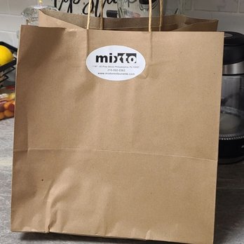 Mixto Restaurant - A bag with goodies for another meal! - Latin American Near Me - Philadelphia, Pennsylvania Mixto Restaurant - A bag with goodies for another meal! - Latin American Near Me - Philadelphia, Pennsylvania