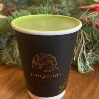Pangolin Café - Matcha latte - Coffee & Tea Near Me - Reno, Nevada