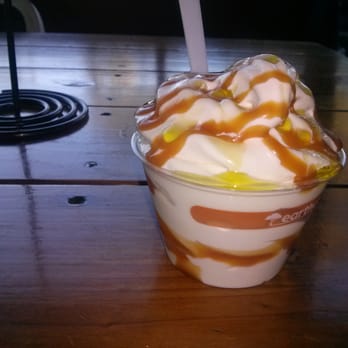 Fish 101 - Soft Serve with salted caramel and extra virgin olive oil. - Seafood Near Me - Encinitas, California