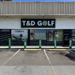 T & D Golf of Tampa - This is the front of our location.