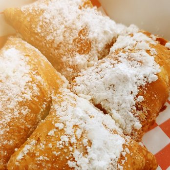 Funk Da Fried Fish & Chicken - Beignets, well not what I am use too but they were good. - Seafood Near Me - Dallas, Texas