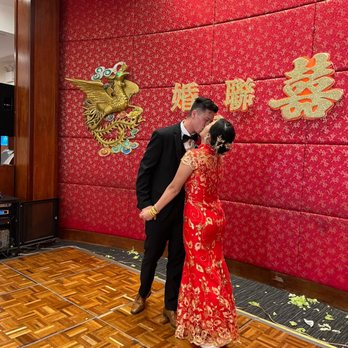 Dream Wedding Studio - our chinese wedding in the qipao and suit they lent us - Wedding Planning Near Me - Flushing, New York