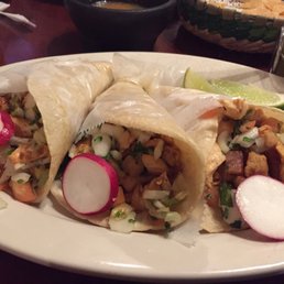 Tacos with chicken