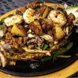Fajitas Tropical